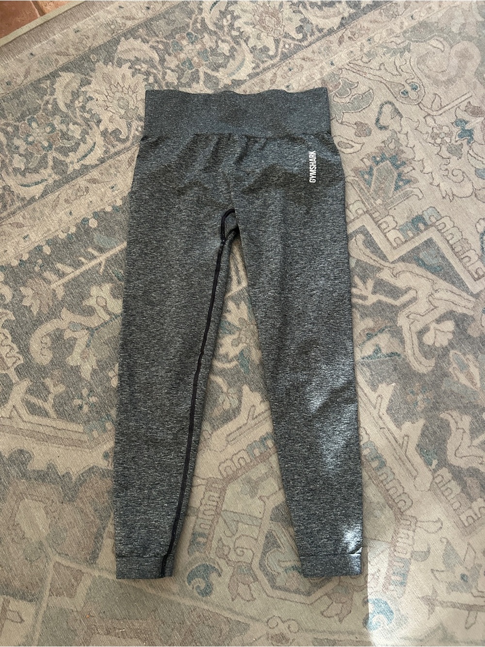 Gymshark Charcoal Grey High-Waist Leggings